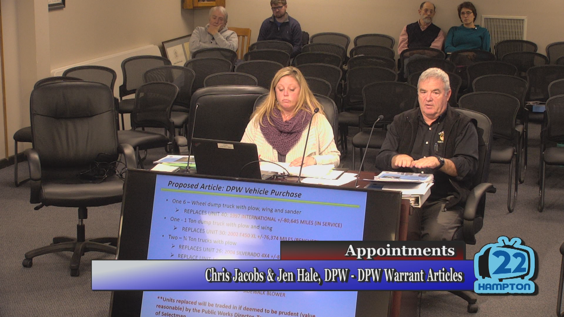 Thumbnail image for Board of Selectmen, December 3, 2018