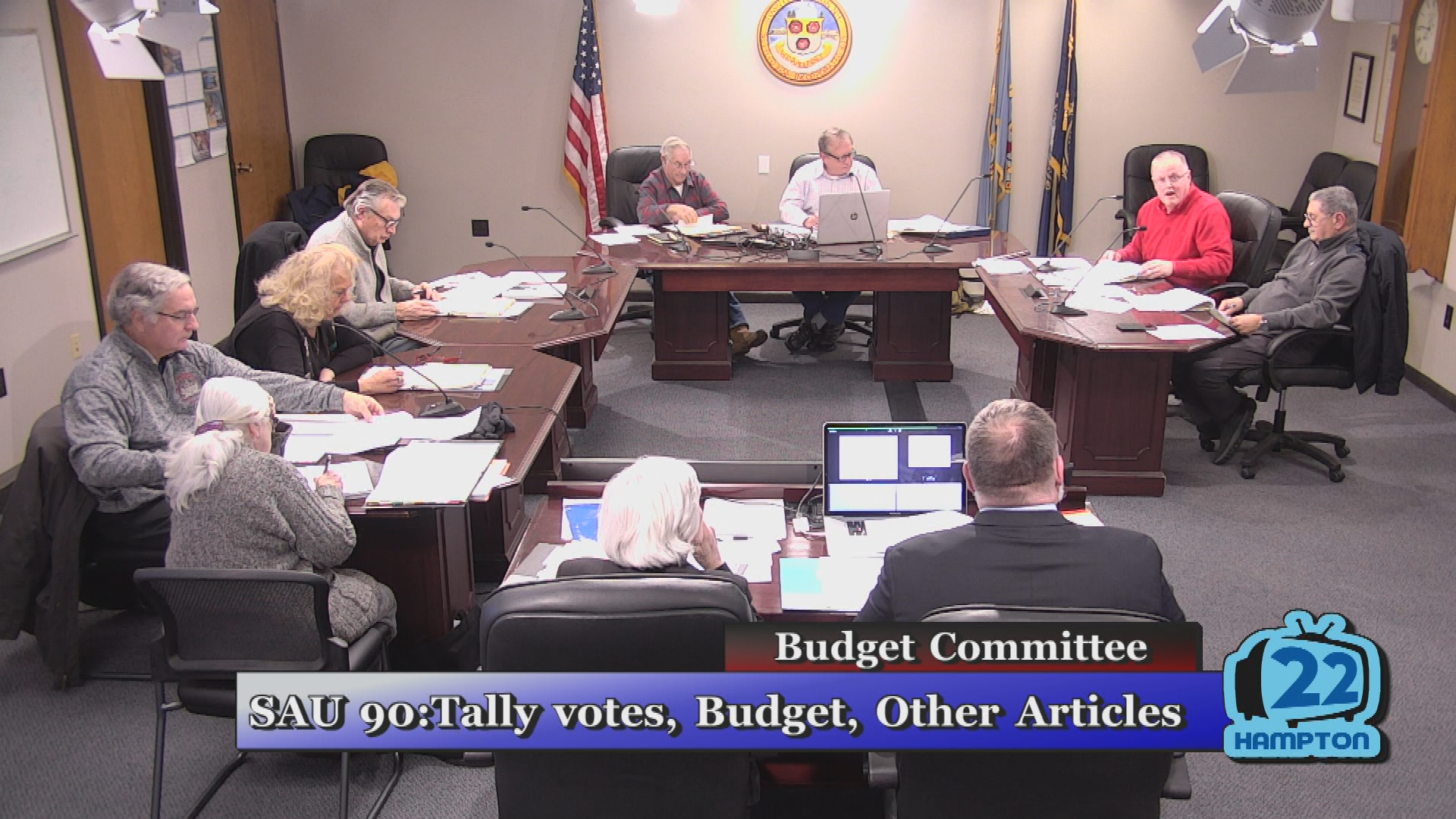 Thumbnail image for Budget Committee, December 4, 2018