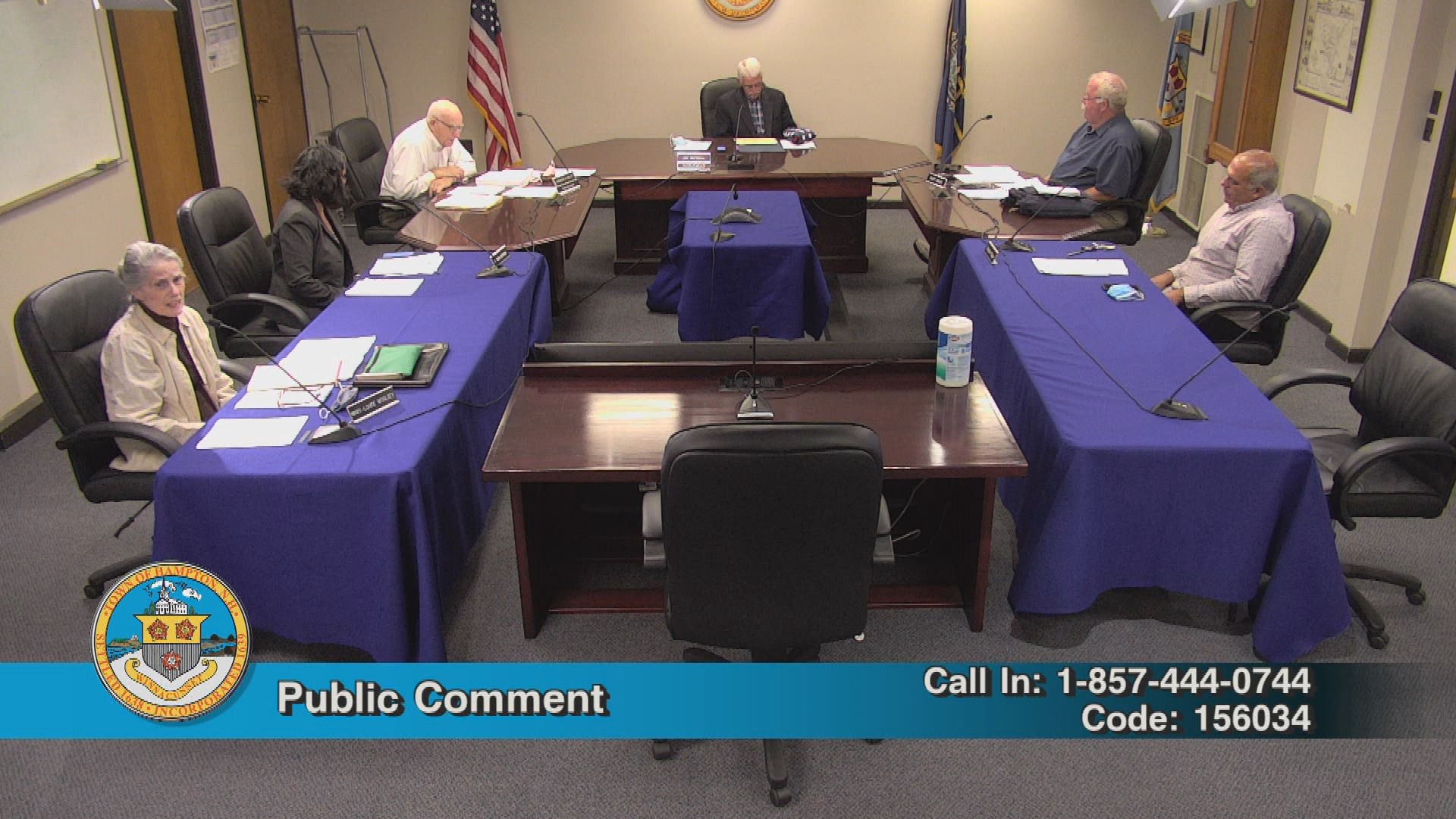 Thumbnail image for Board of Selectmen, June 15, 2020