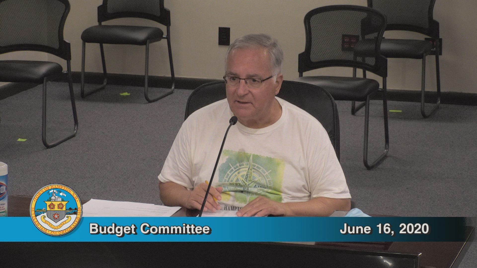 Thumbnail image for Budget Committee, June 15, 2020