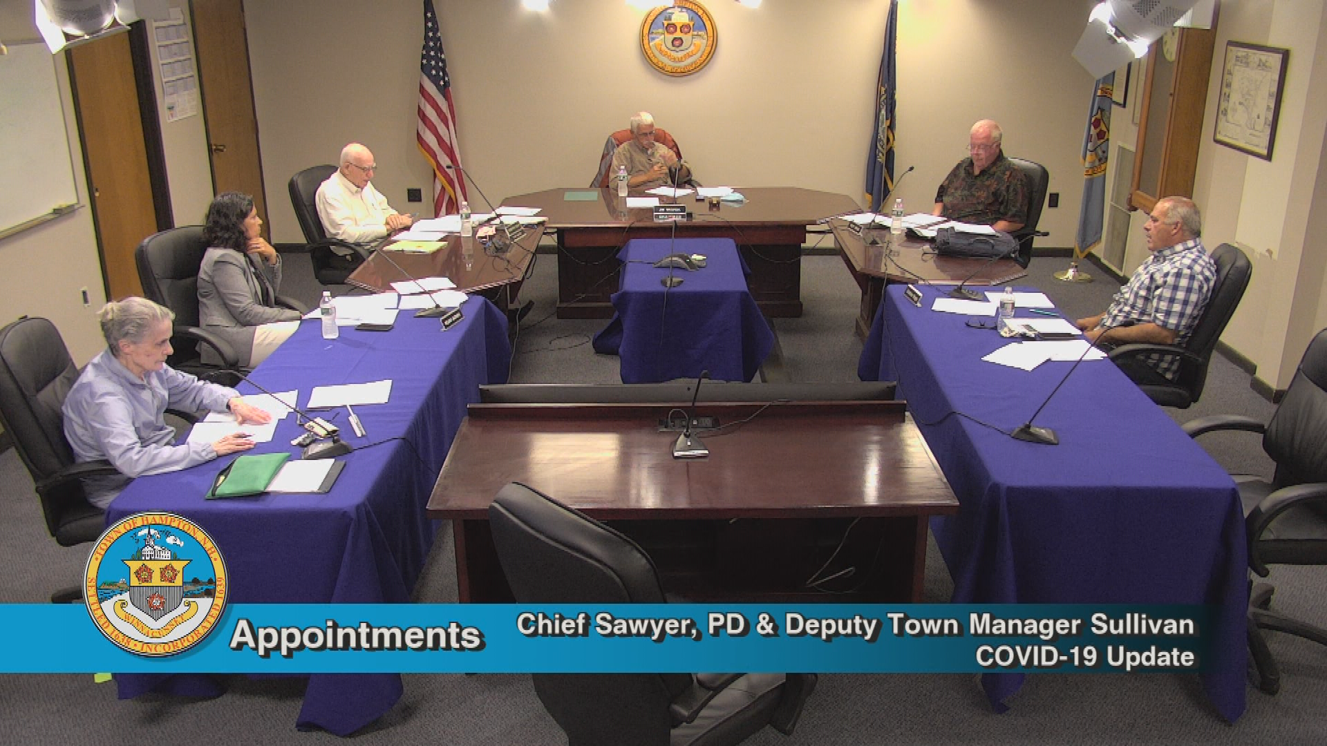 Thumbnail image for Board of Selectmen, June 29, 2020