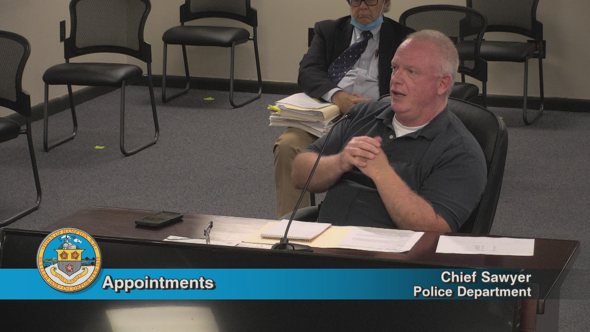 Thumbnail image for Board of Selectmen, July 13, 2020