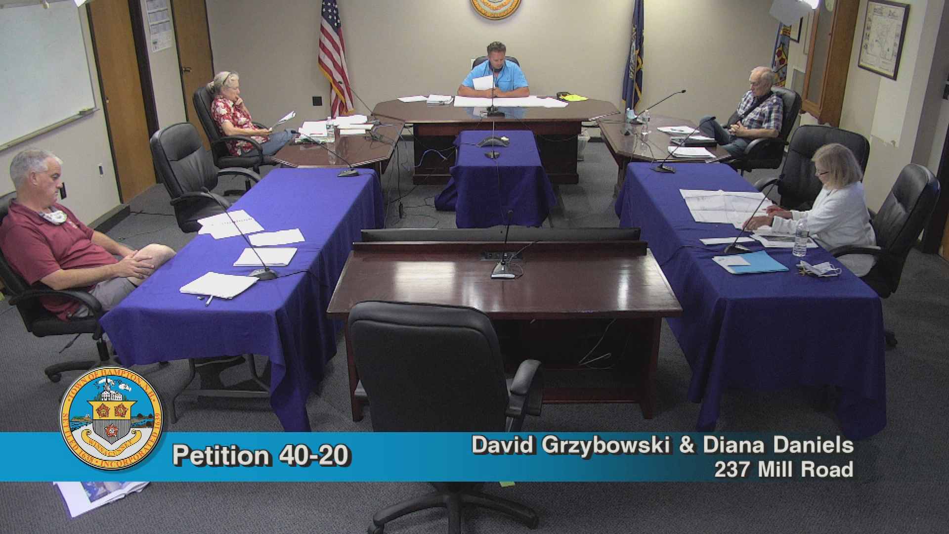 Thumbnail image for Zoning Board, August 20, 2020