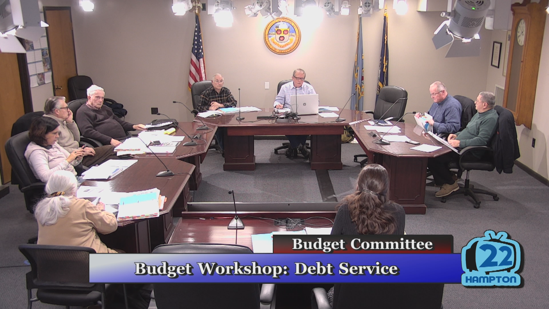 Thumbnail image for Budget Committee, December 13, 2018