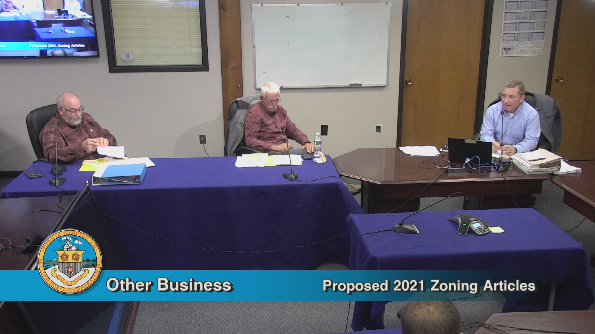 Thumbnail image for Planning Board, October 21, 2020