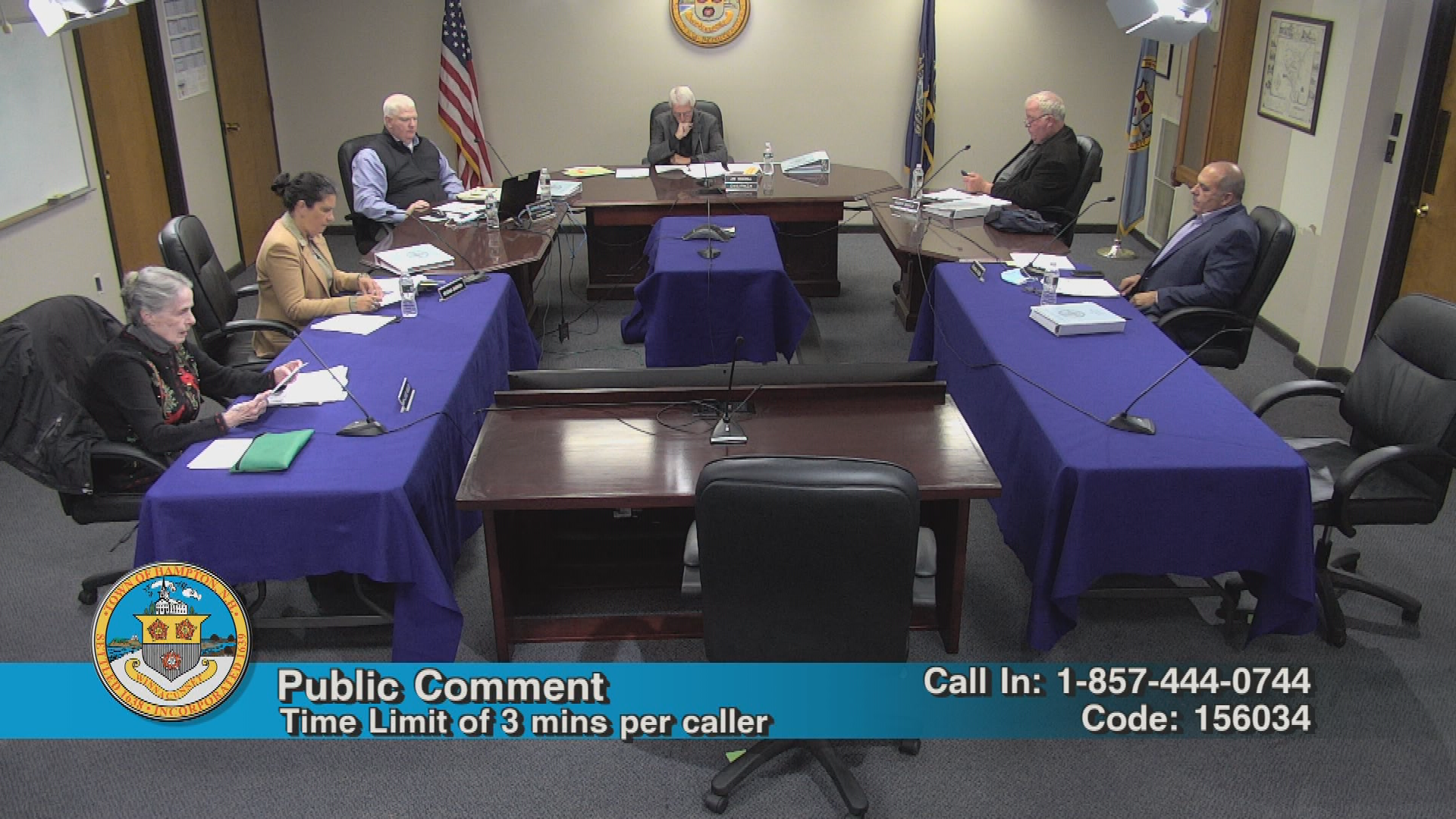 Thumbnail image for Board of Selectmen, November 2, 2020