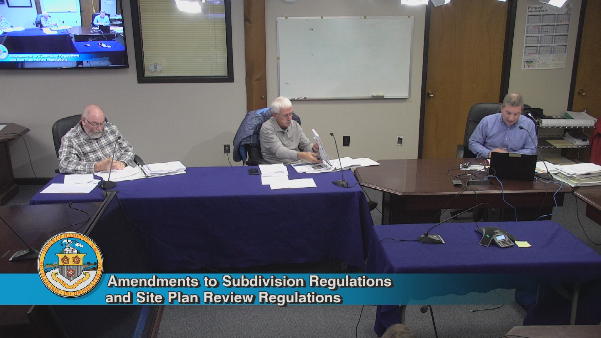 Thumbnail image for Planning Board, November 4, 2020