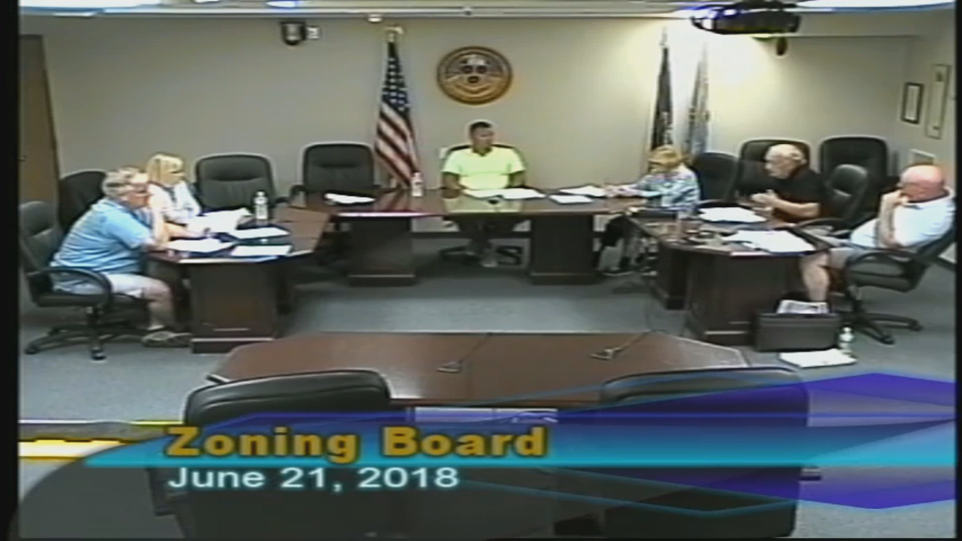 Thumbnail image for Zoning Board, June 21, 2018