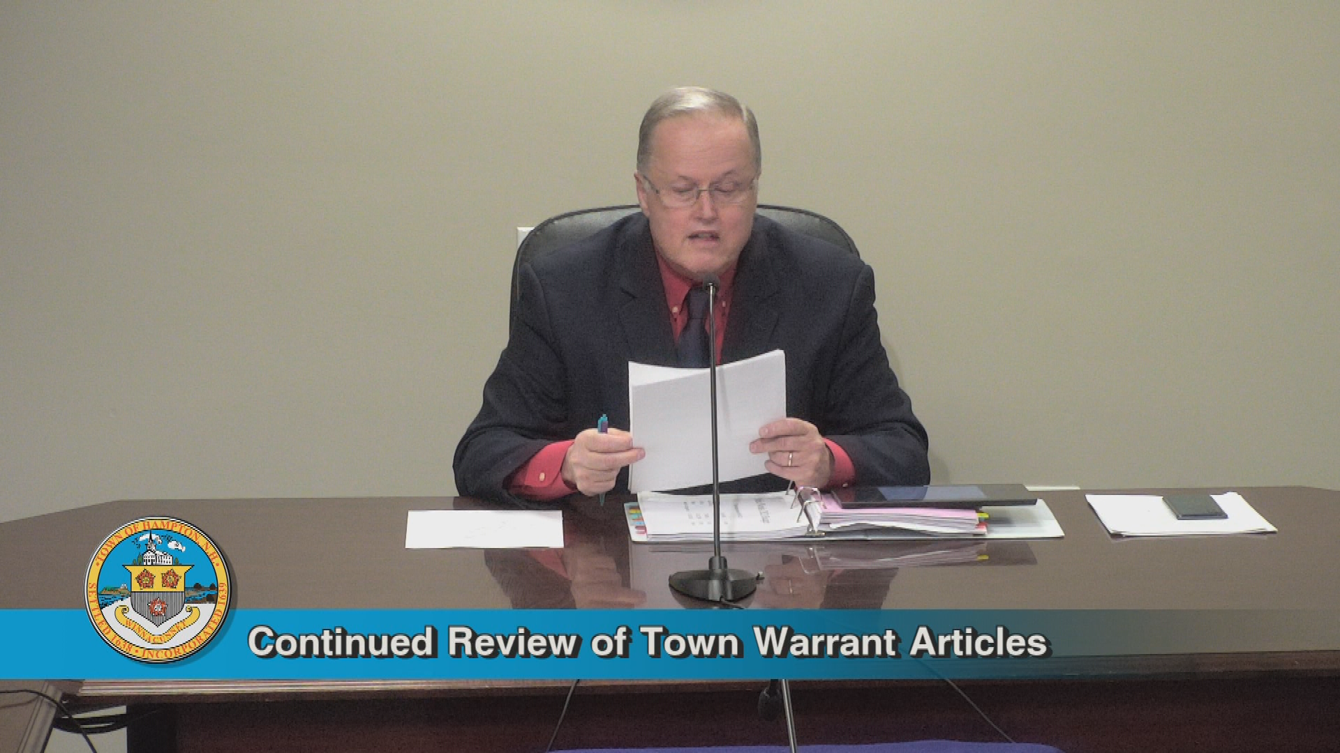 Thumbnail image for Budget Committee, December 3, 2020