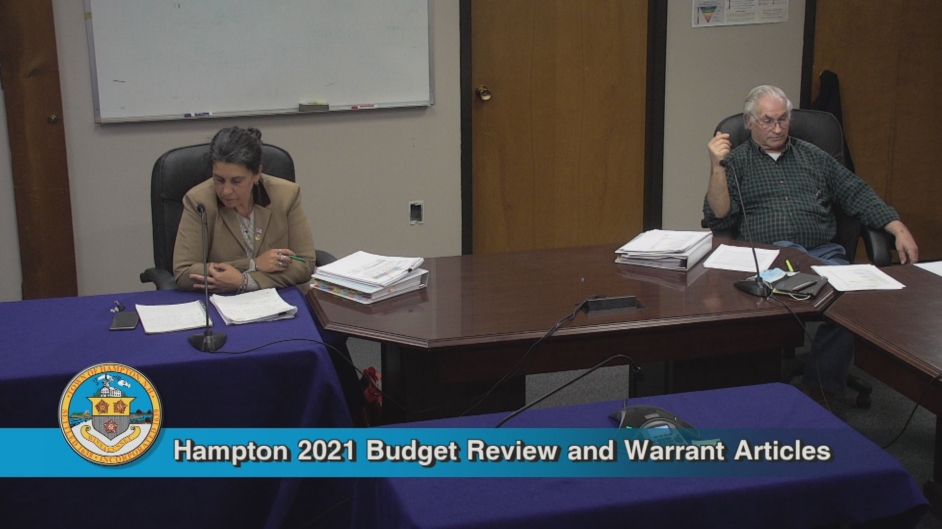 Thumbnail image for Budget Committee, December 22, 2020