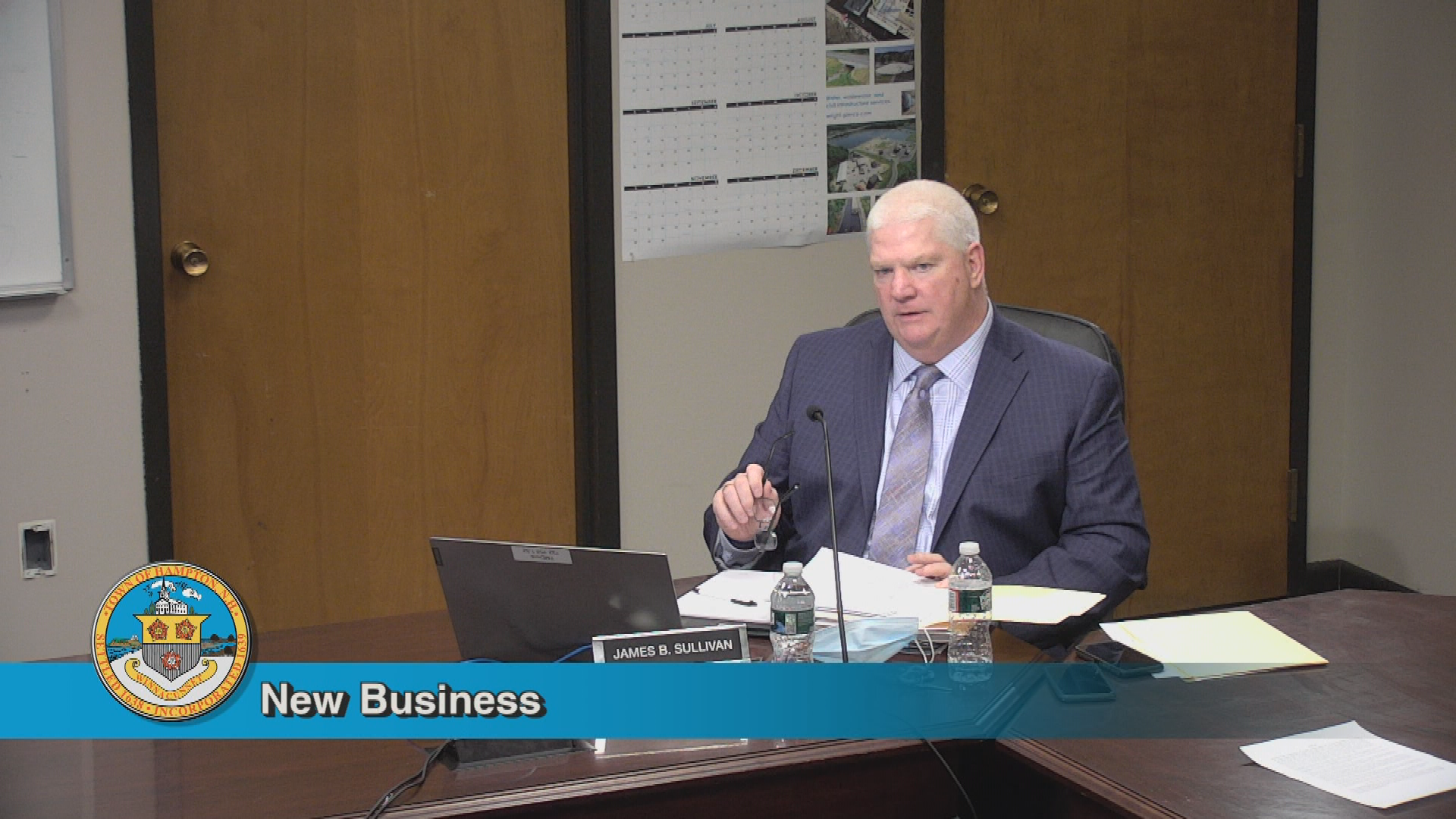 Thumbnail image for Board of Selectmen, January 4, 2021