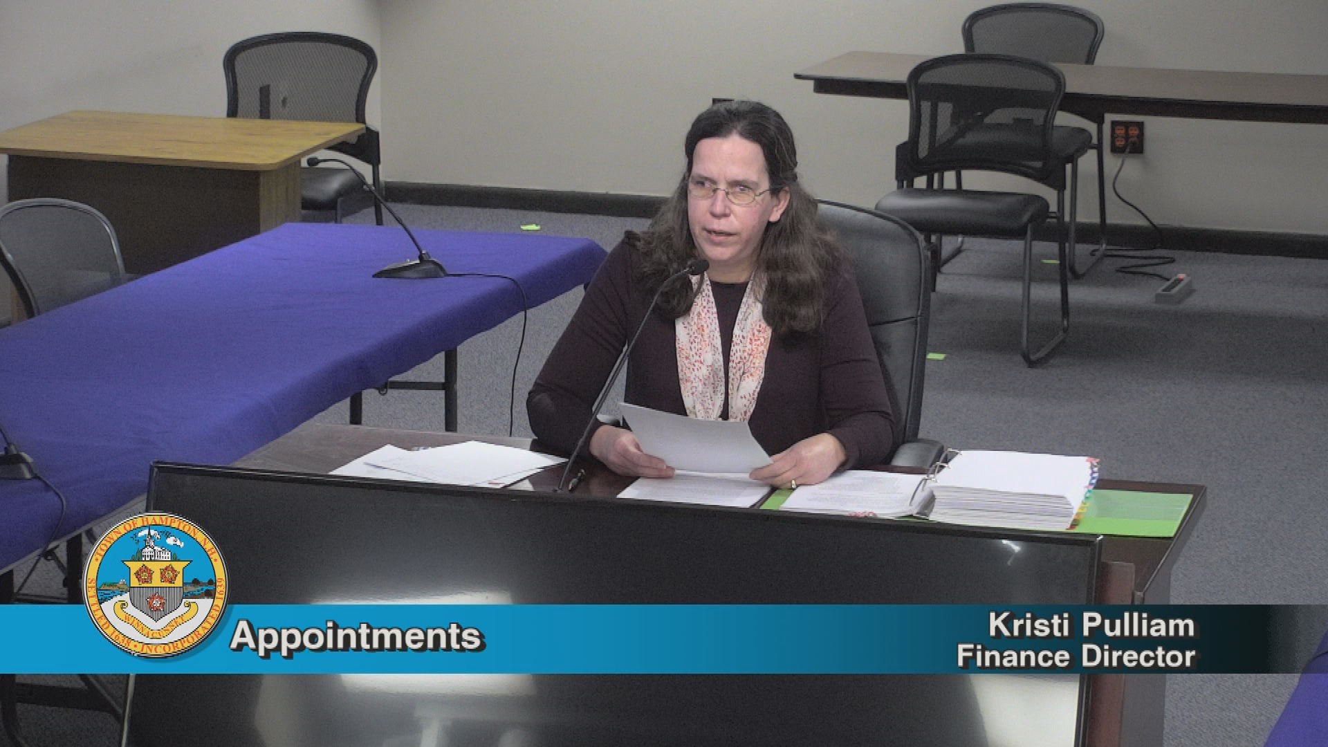 Thumbnail image for Board of Selectmen, February 3, 2021