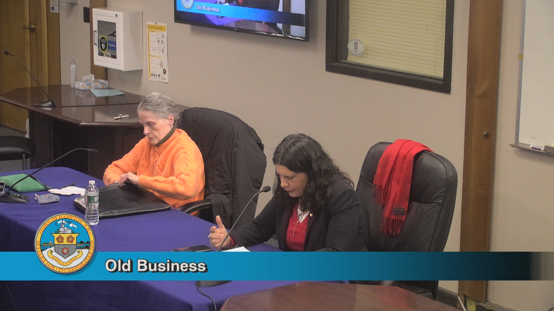 Thumbnail image for Board of Selectmen, February 8, 2021