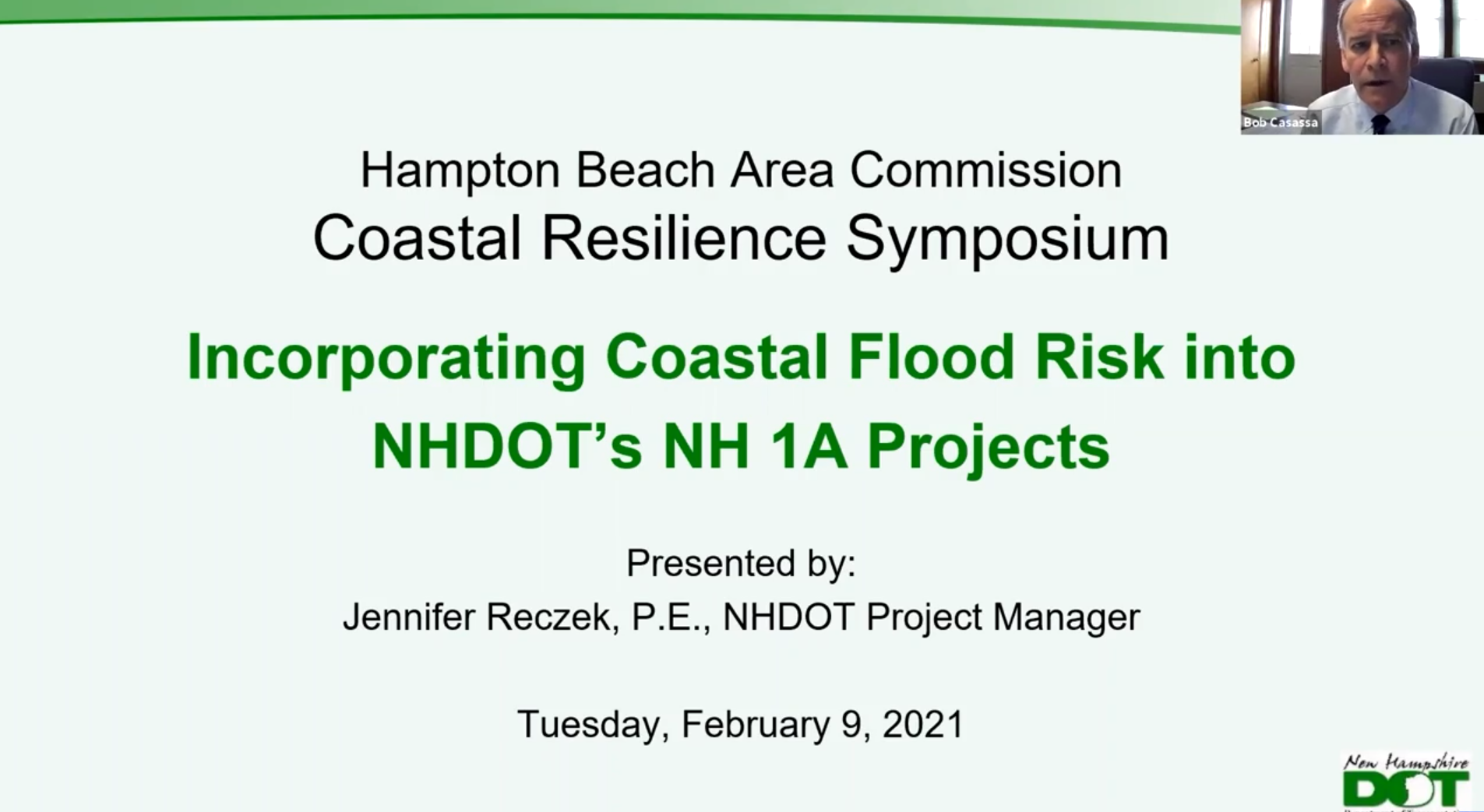 Thumbnail image for Hampton Beach Area Commission: Coastal Resilience Symposium Part 2