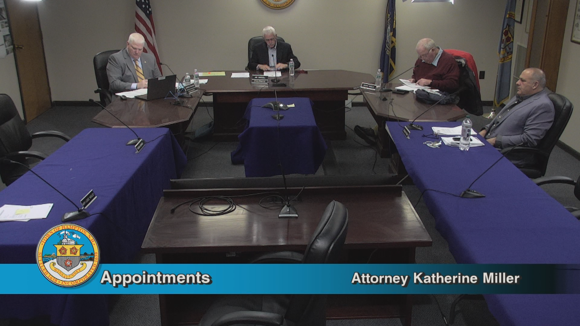 Thumbnail image for Board of Selectmen, March 1, 2021