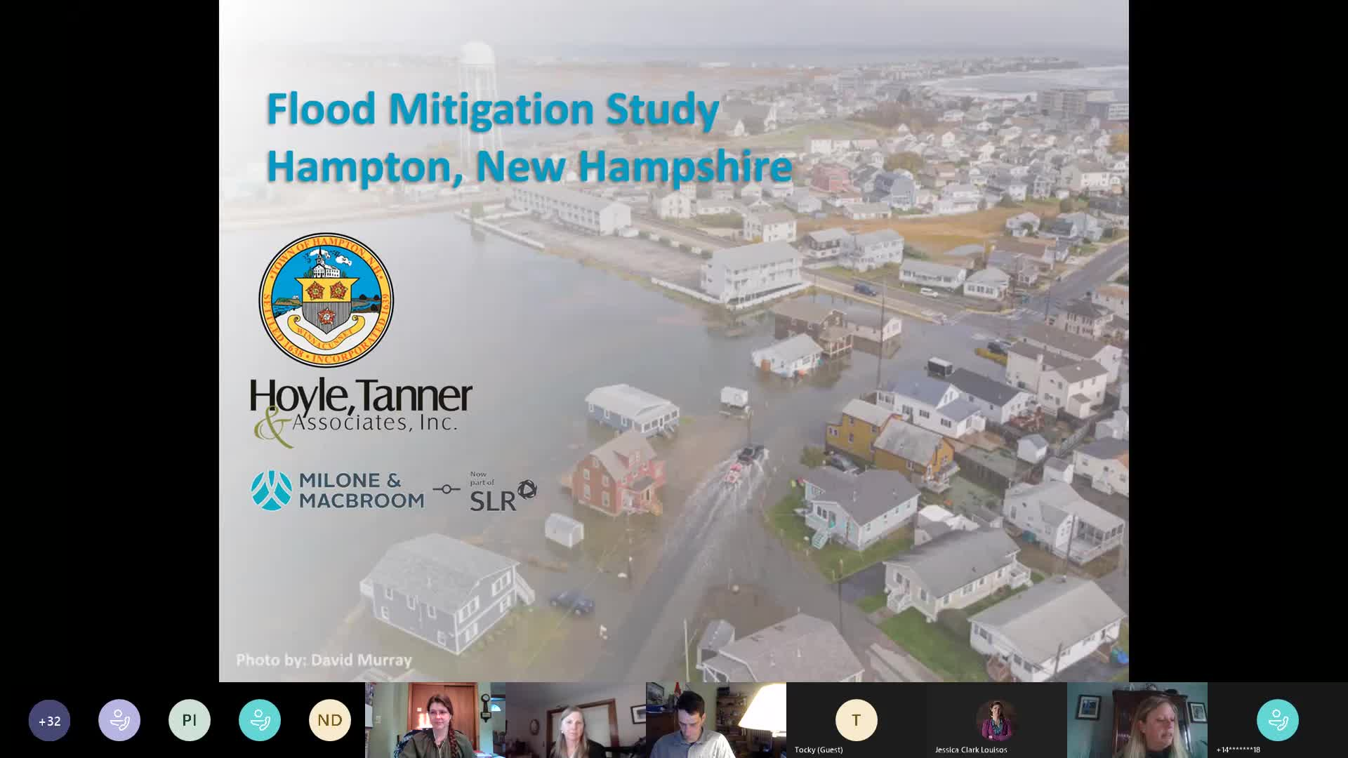 Thumbnail image for Flood Mitigation Study Hampton, NH