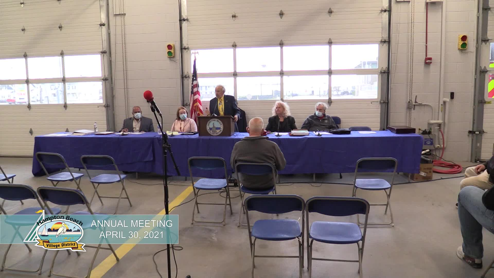 Thumbnail image for Hampton Beach Village District Annual Meeting, April 30, 2021
