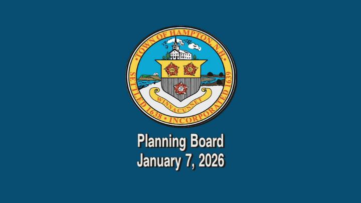 Thumbnail image for Planning Board, January 7, 2026