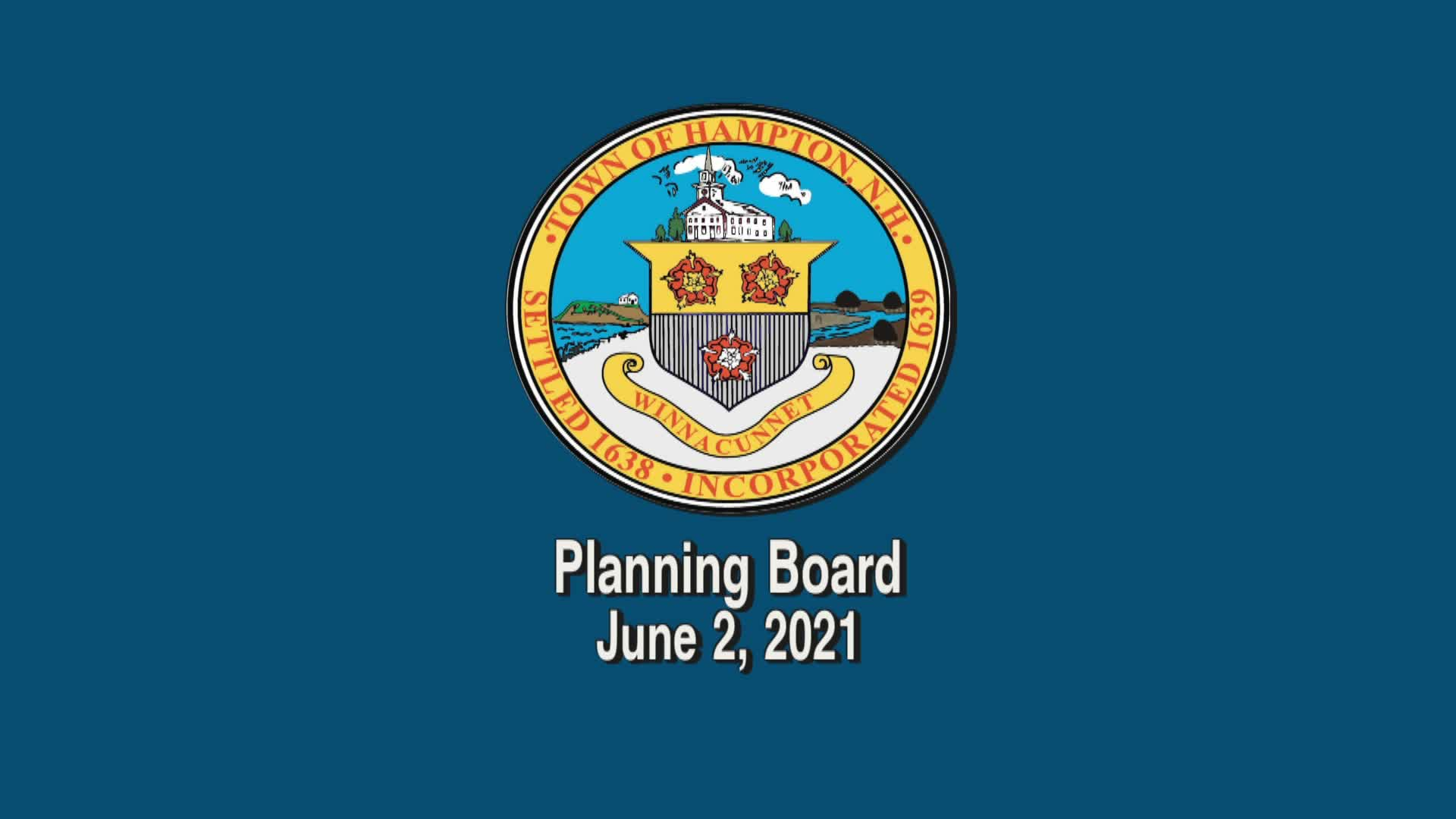 Thumbnail image for Planning Board, June 2, 2021