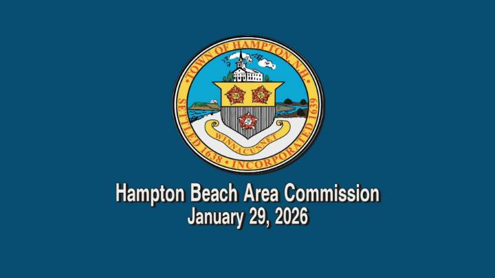 Thumbnail image for Hampton Beach Area Commission,, January 29, 2026