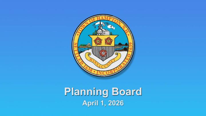 Thumbnail image for Planning Board April 1, 2026