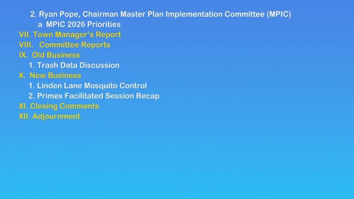 Thumbnail image for Board of Selectmen July 13, 2026