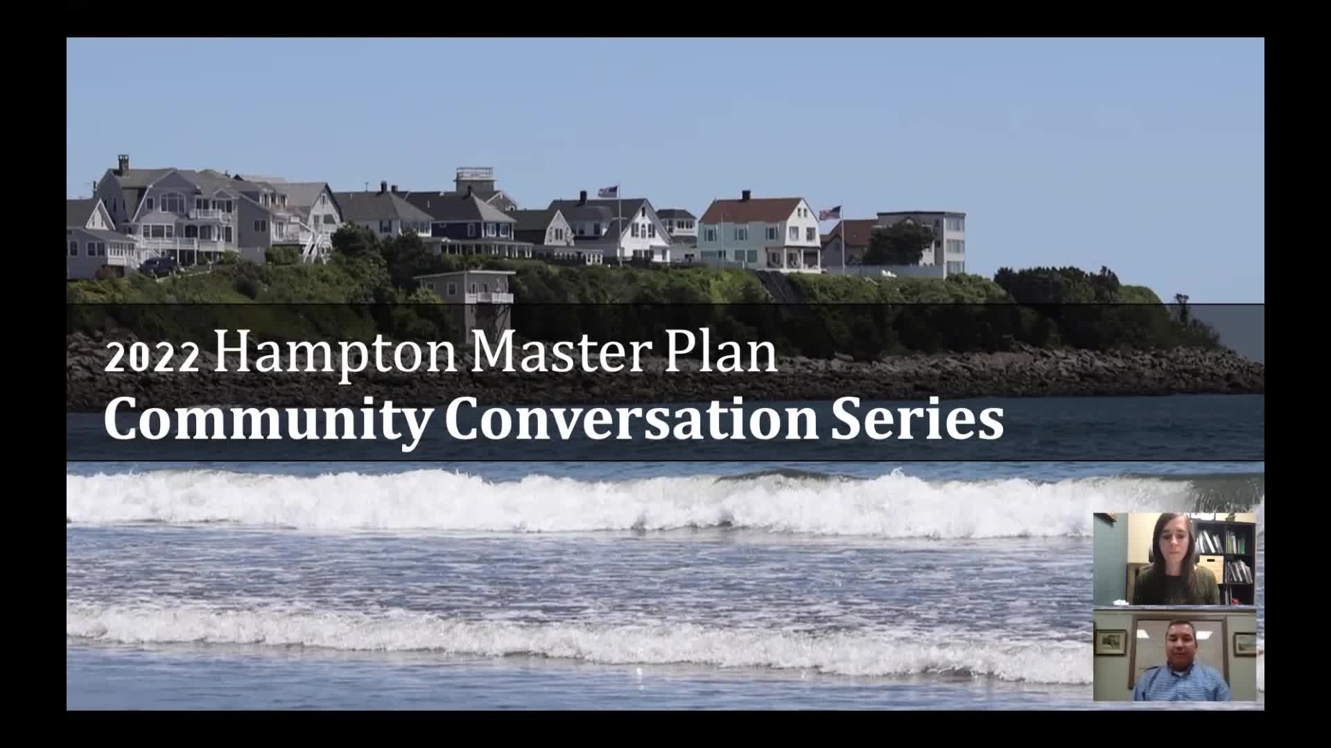 Thumbnail image for 2022 Hampton Master Plan Community Conversation Series