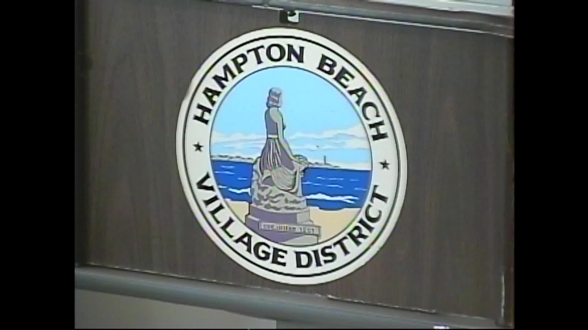Thumbnail image for Hampton Beach Village District, June 8, 2022