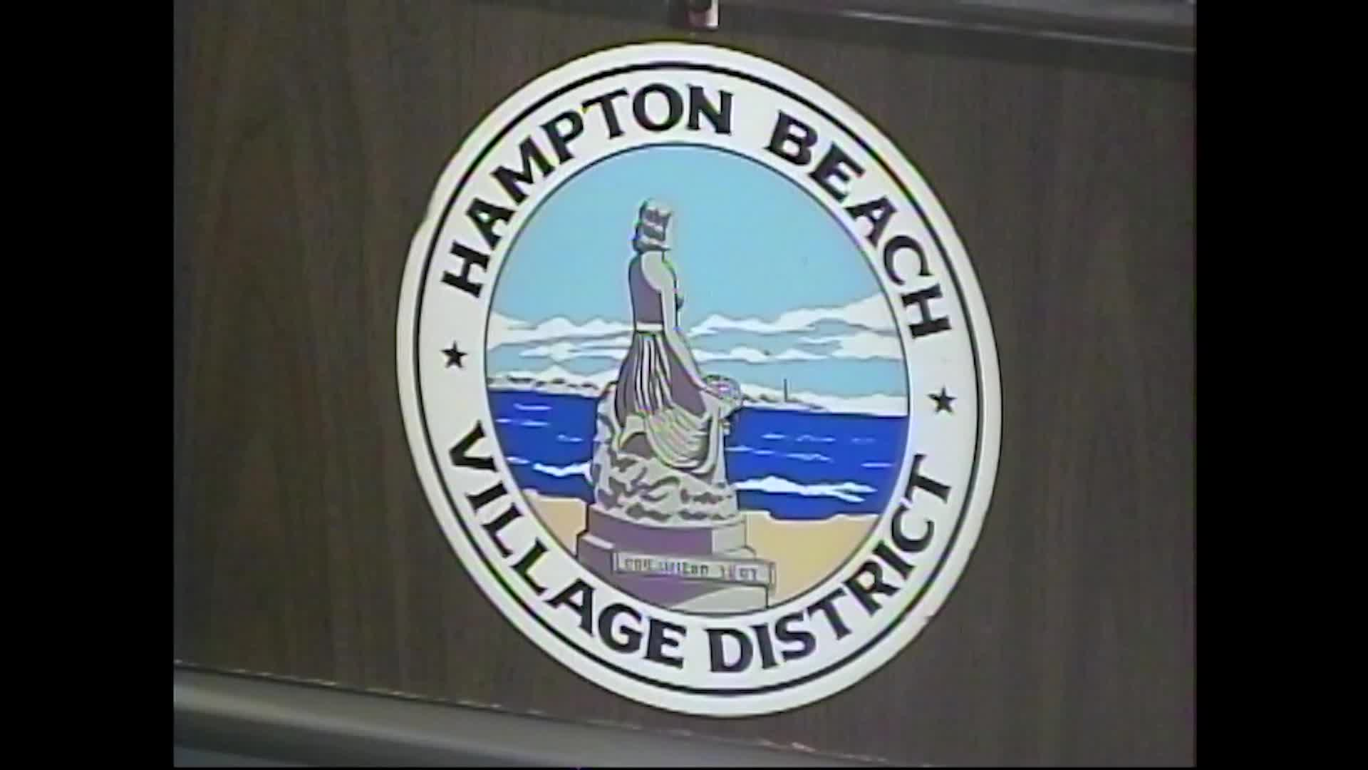 Thumbnail image for Hampton Beach Village District, December 14, 2022