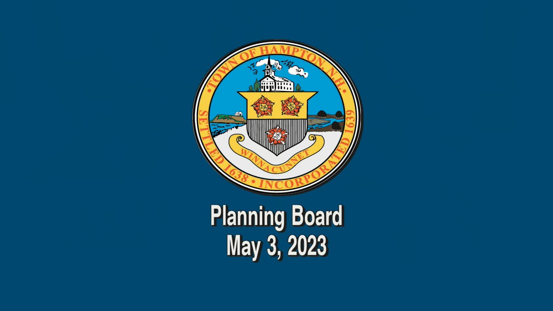 Thumbnail image for Planning Board, May 3, 2023