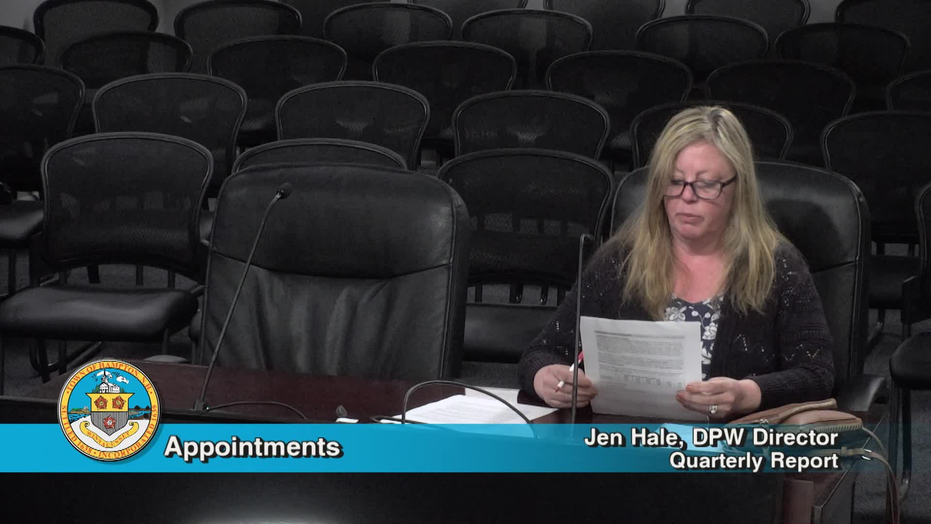 Thumbnail image for Board of Selectmen, May 8, 2023