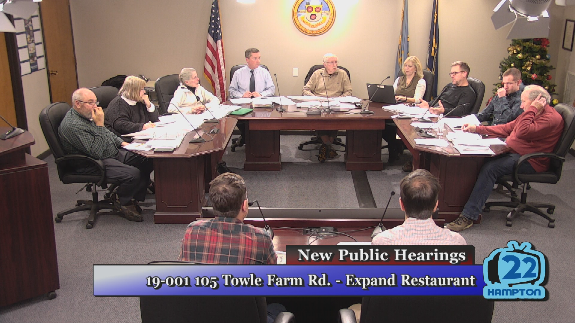 Thumbnail image for Planning Board, January 2, 2019