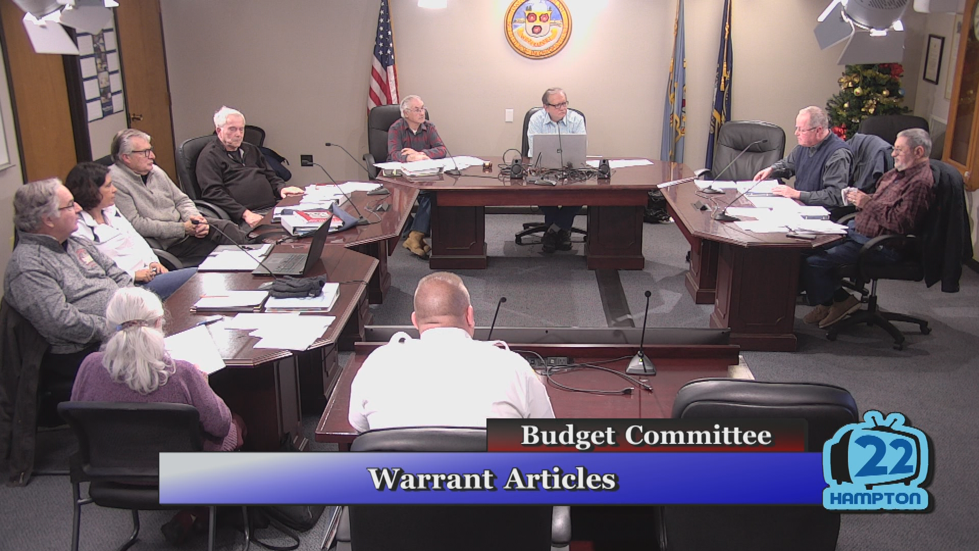 Thumbnail image for Budget Committee, January 3, 2019
