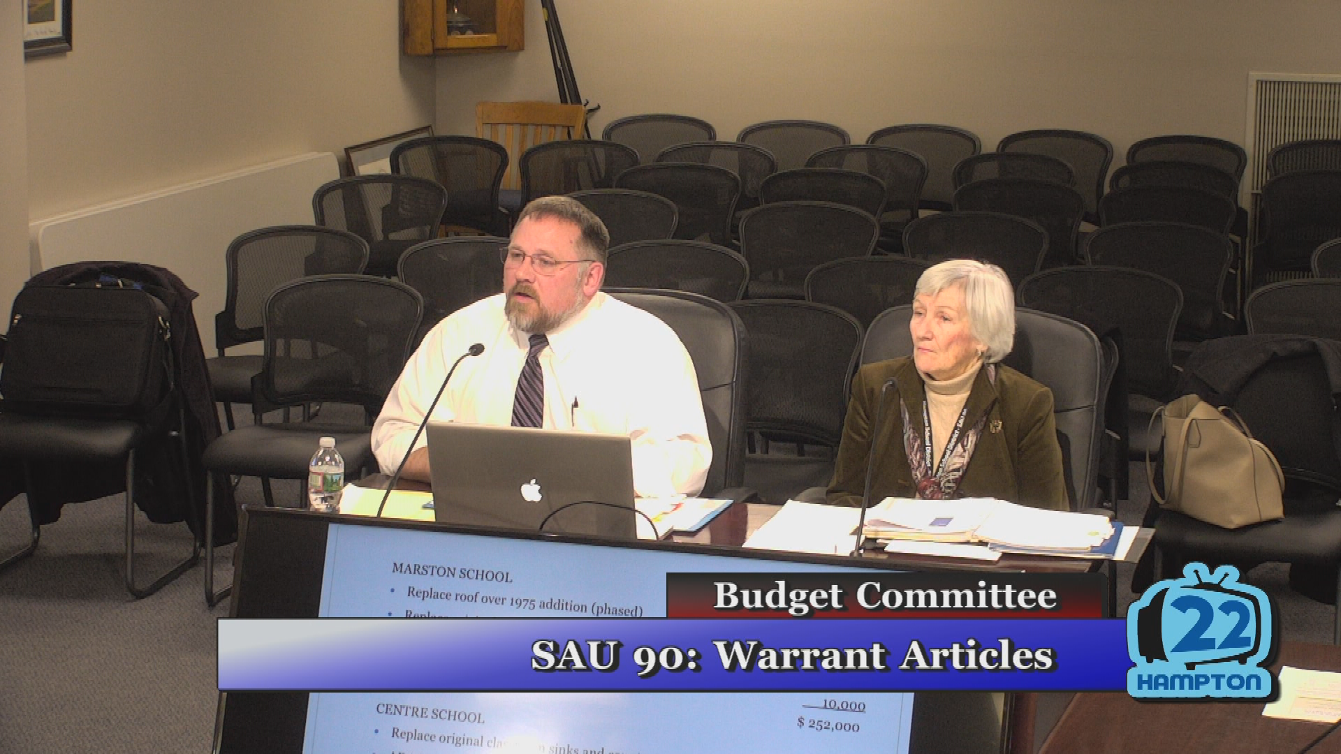 Thumbnail image for Budget Committee, January 9, 2019
