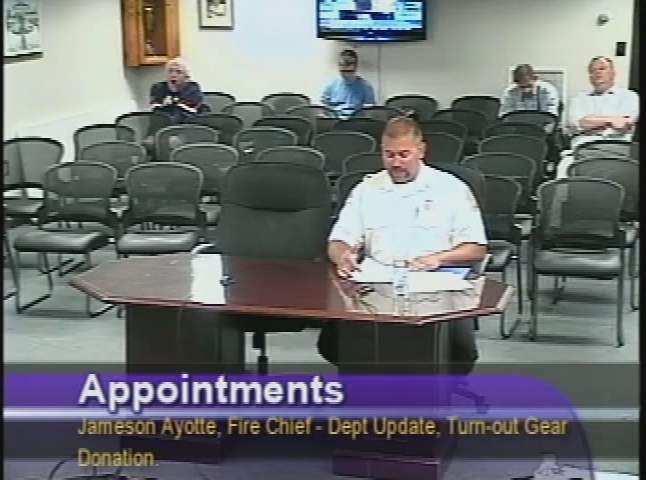 Thumbnail image for Board of Selectmen, May 7, 2018