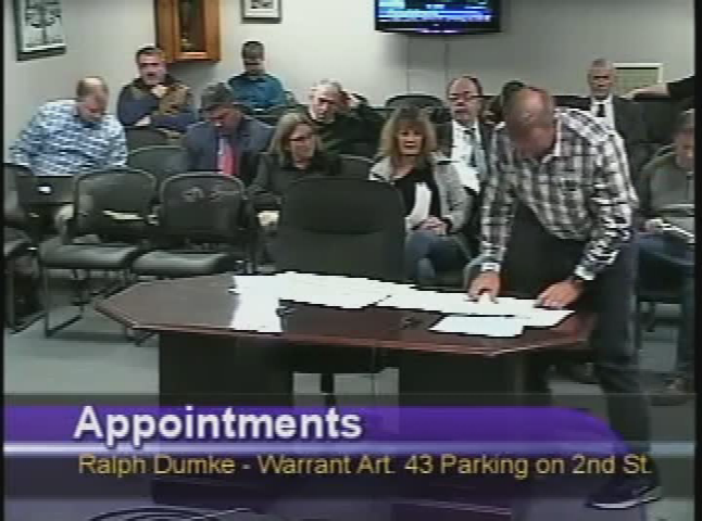 Thumbnail image for Board of Selectmen, April 2, 2018