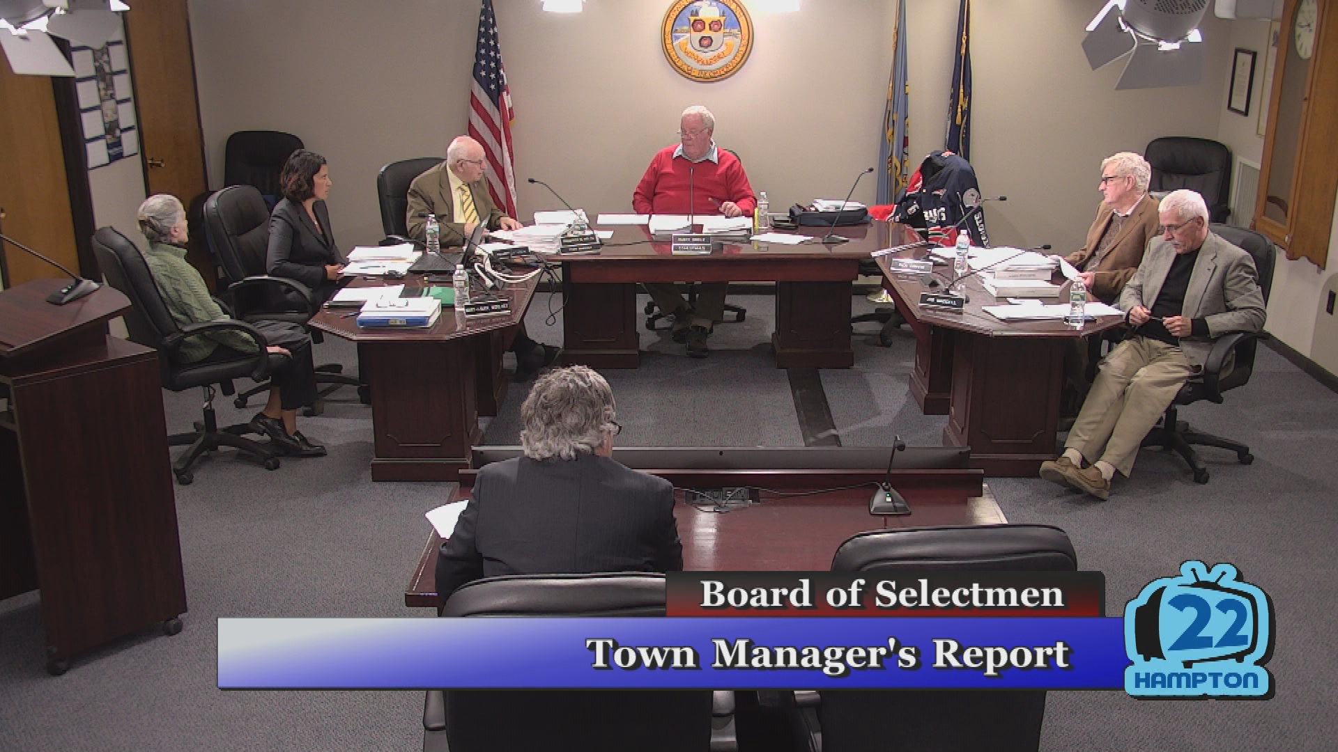 Thumbnail image for Board of Selectmen, January 28, 2019