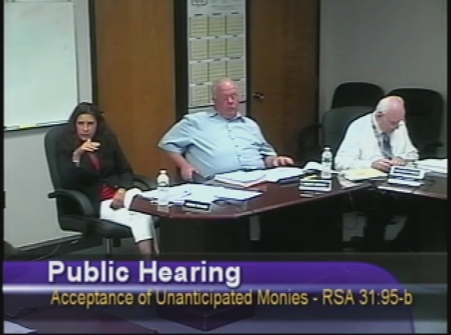 Thumbnail image for Board of Selectmen, August 7, 2017