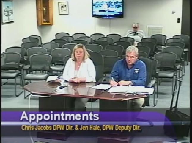 Thumbnail image for Board of Selectmen, June 12, 2017