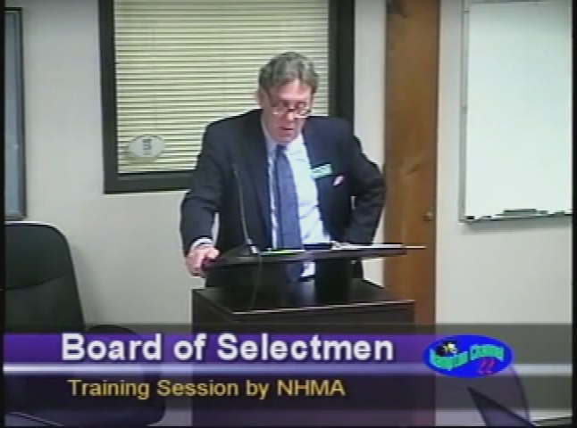 Thumbnail image for Board of Selectmen, Right to Know Seminar