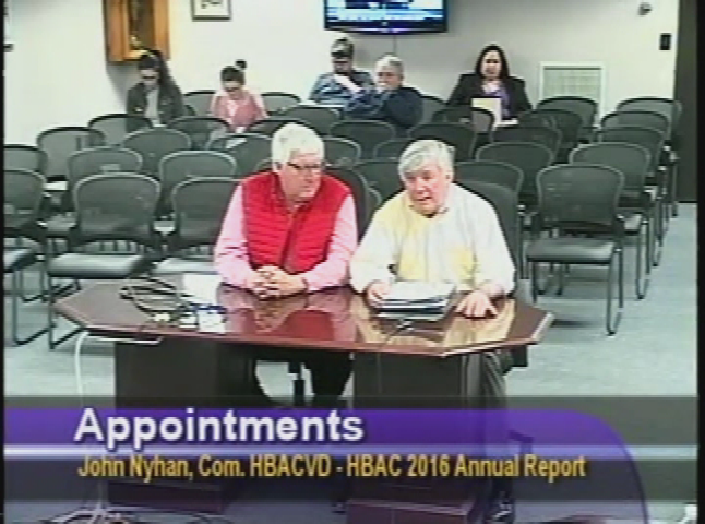 Thumbnail image for Board of Selectmen, April 17, 2017