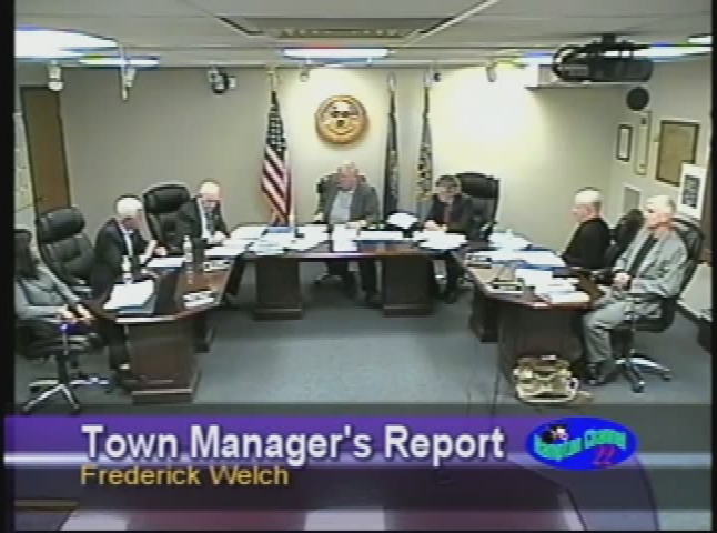 Thumbnail image for Board of Selectmen, January 30, 2017