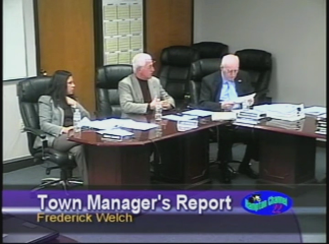 Thumbnail image for Board of Selectmen, January 9, 2017