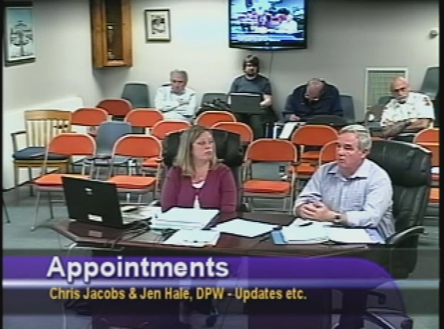 Thumbnail image for Board of Selectmen, May 9, 2016