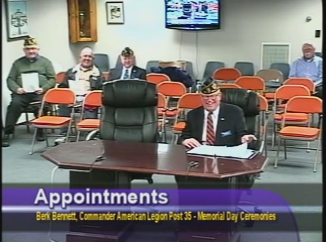 Thumbnail image for Board of Selectmen, April 25, 2016