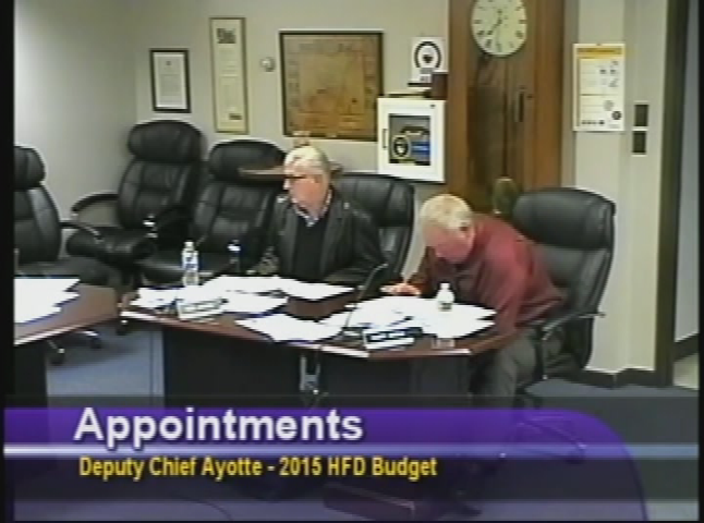 Thumbnail image for Board of Selectmen, October 6, 2014