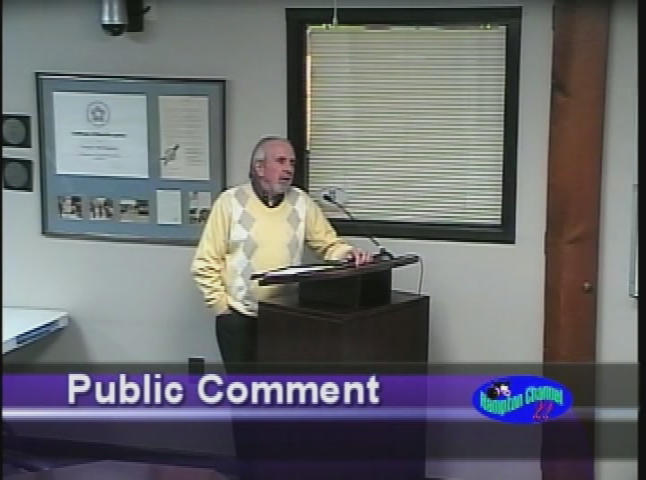 Thumbnail image for Board of Selectmen, March 30, 2015