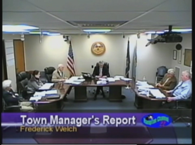 Thumbnail image for Board of Selectmen, February 9, 2015