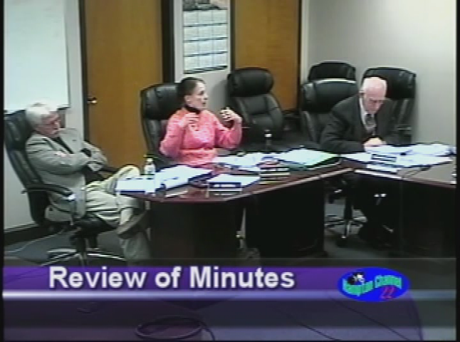 Thumbnail image for Board of Selectmen, December 8, 2014
