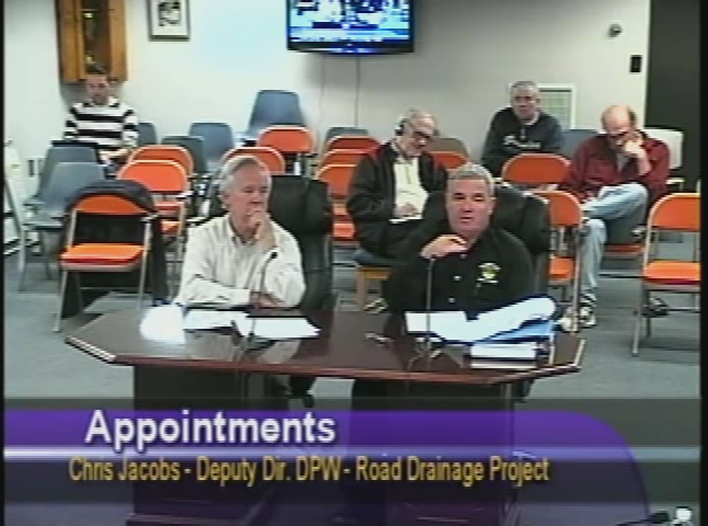 Thumbnail image for Board of Selectmen, October 20, 2014
